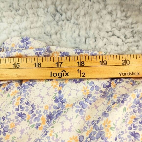 Magnolia Boutique Floral Babydoll Dress. Women's Large. Peekaboo Tie Front...... - Picture 7 of 11